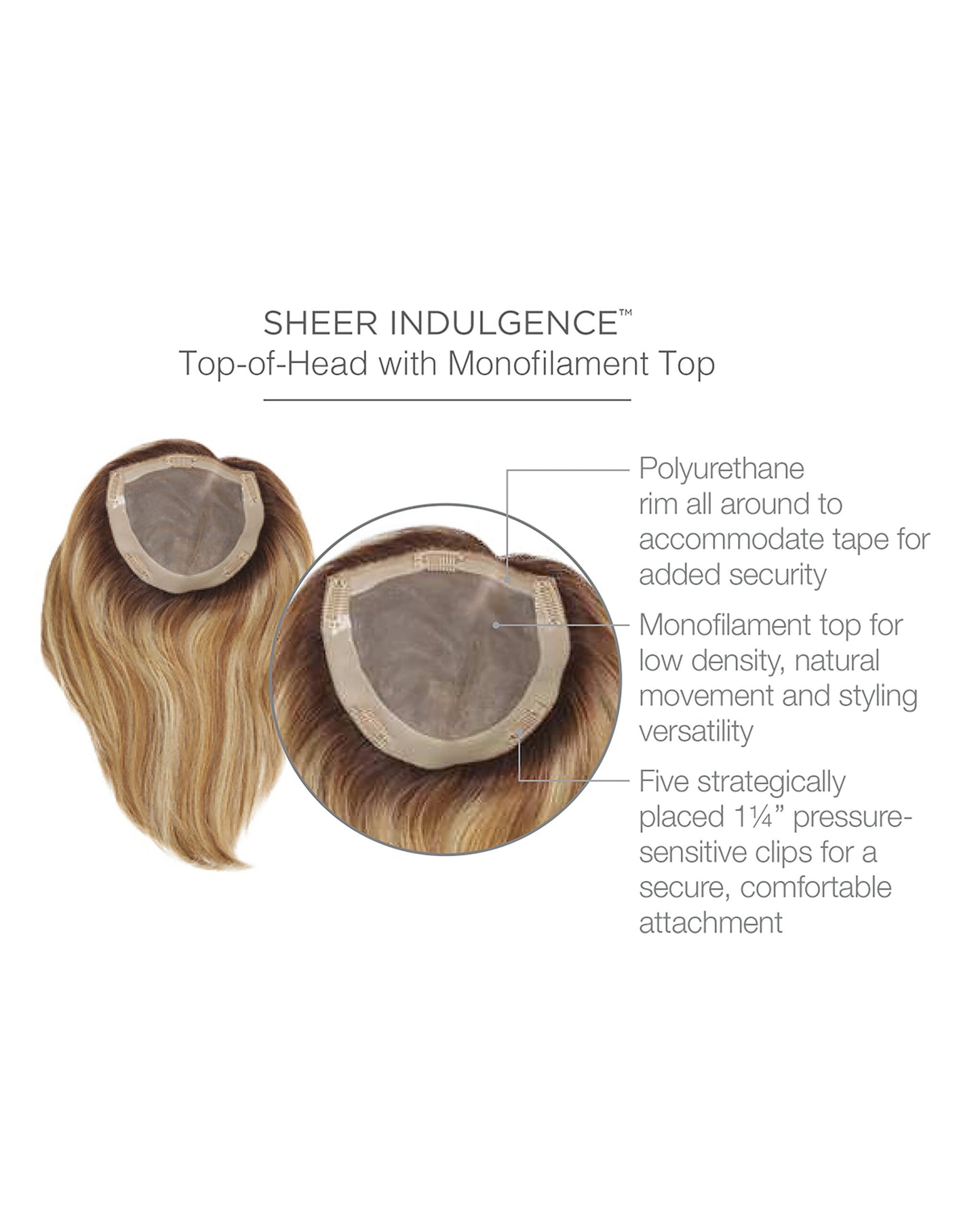 Gilded 12″ Wig By Raquel Welch