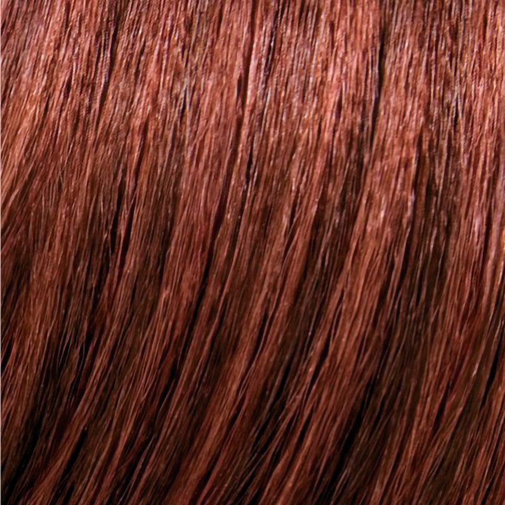 10/130R Bright Red  Rooted Medium Brown 