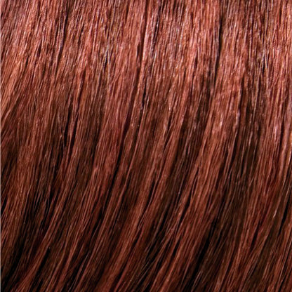 10/130R Bright Red  Rooted Medium Brown 