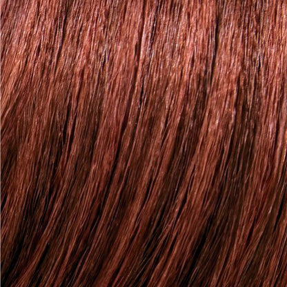 10/130R Bright Red  Rooted Medium Brown 