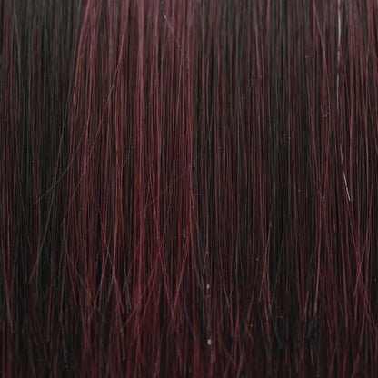 1B/BURG Black With Burgundy