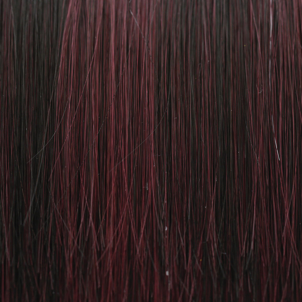 1B/BURG Black With Burgundy