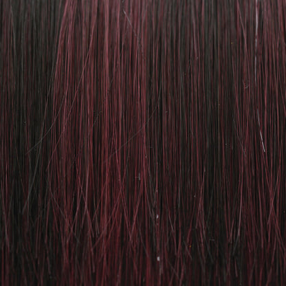 1B/BURG Black With Burgundy