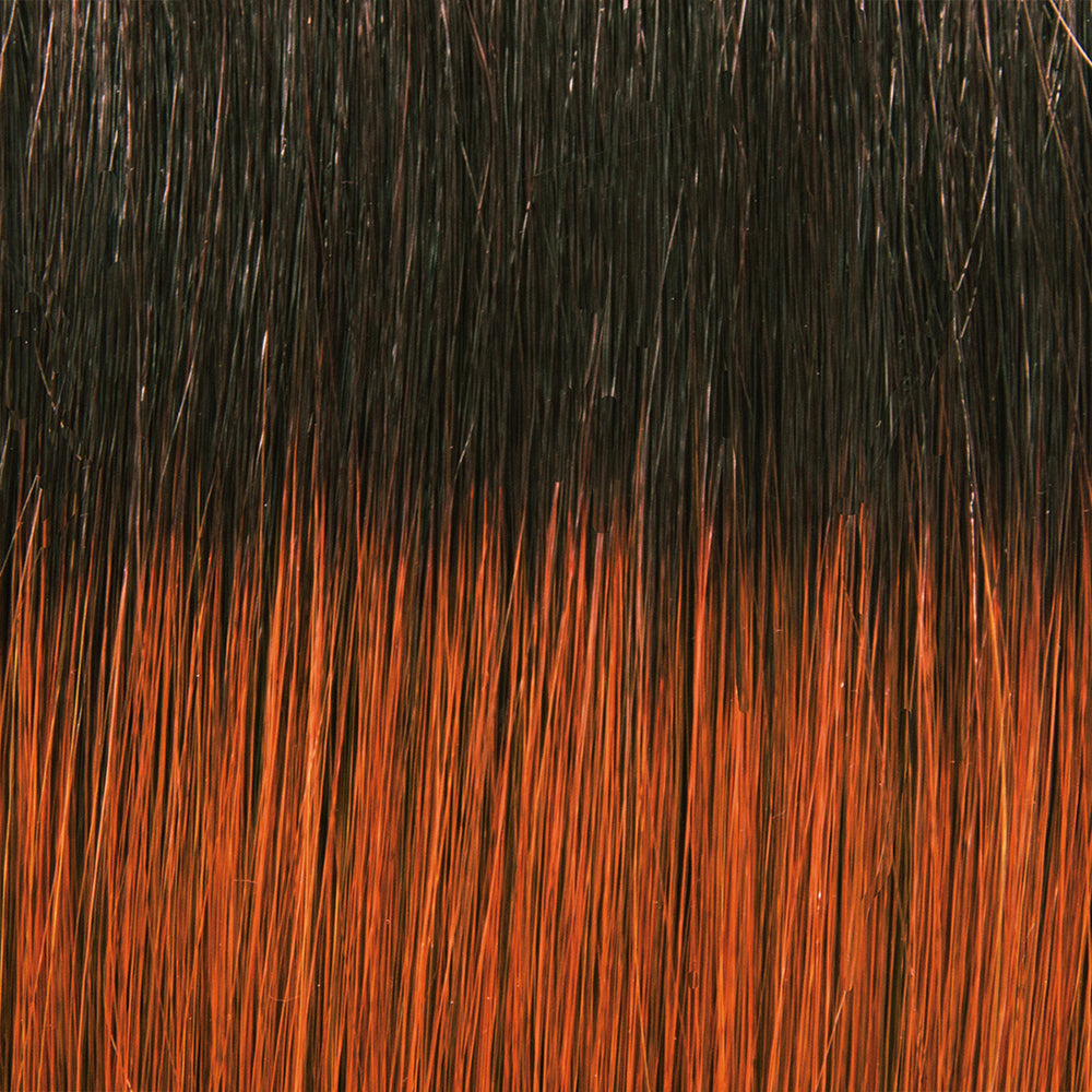 33/130/R4 Dark Auburn Blend Rooted Dark Brown