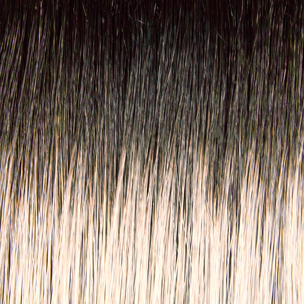 52/38/49/R8 3 Tone Grey Rooted Medium Brown 