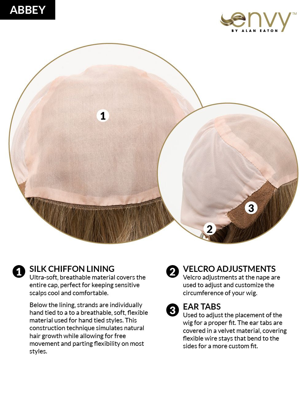 Abbey Wig By Envy I ENVYHAIR