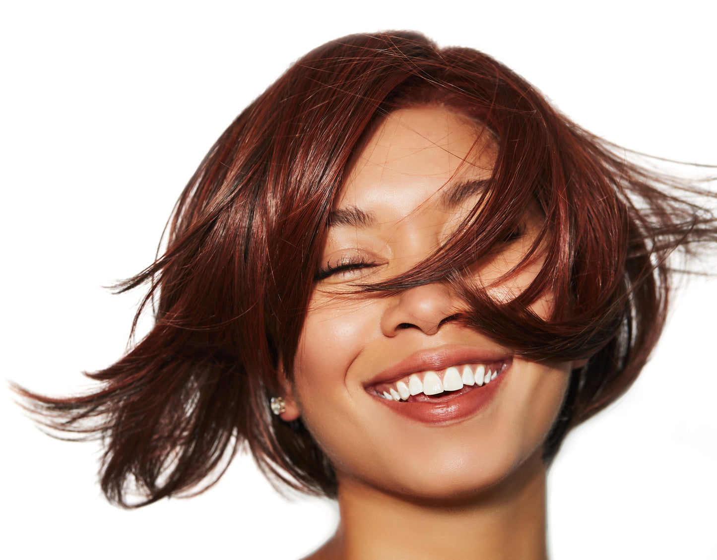 Angled Bob Wig by TressAllure | Heat Friendly Synthetic