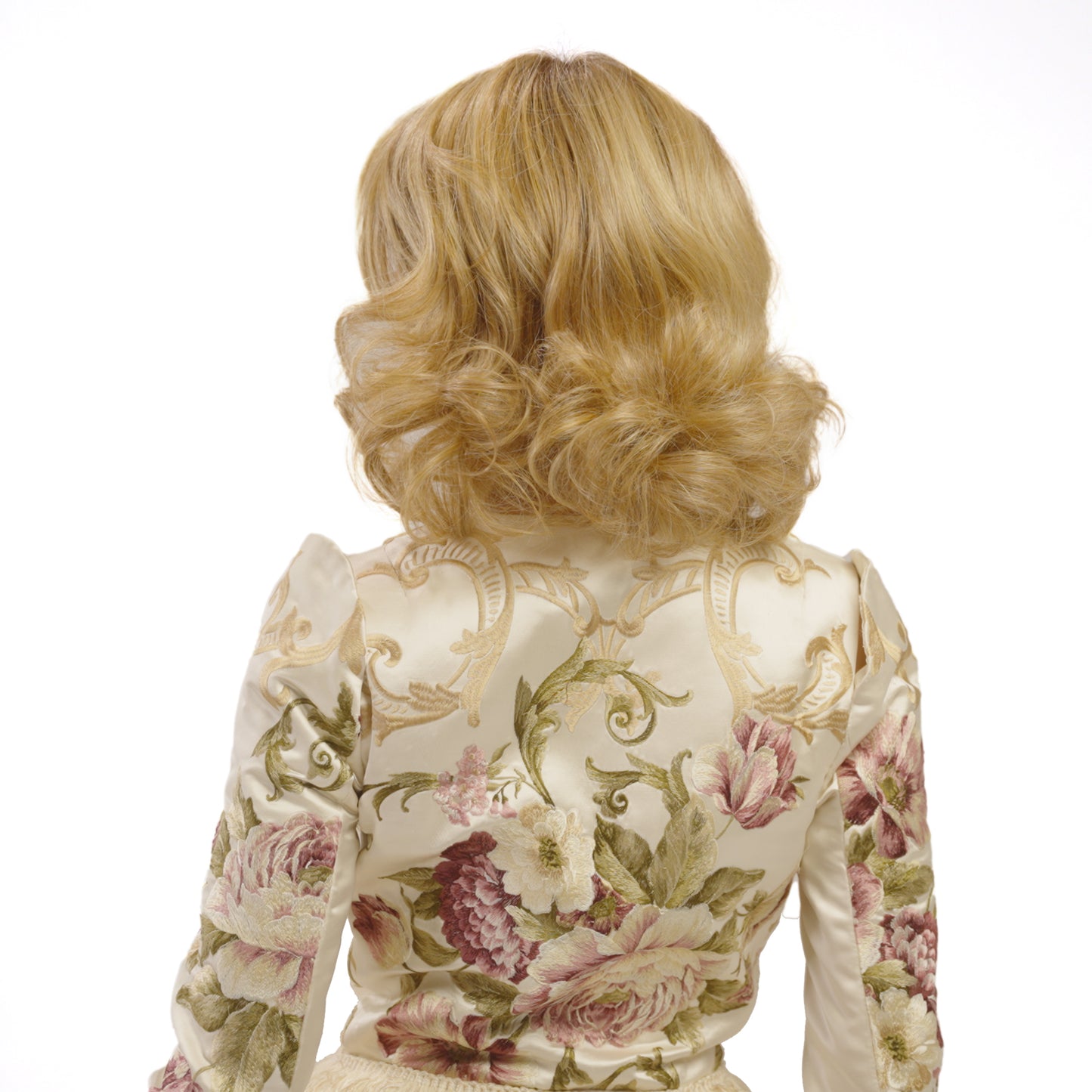 Casual Curls Wig by TressAllure | Heat Friendly Synthetic