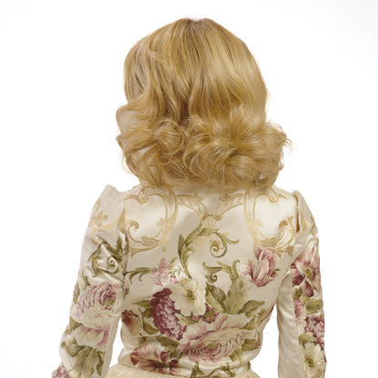 Casual Curls Wig by TressAllure | Heat Friendly Synthetic