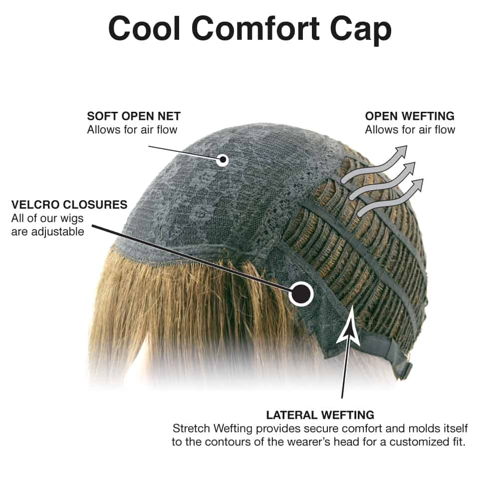 Razor Cut Shag Wig by TressAllure | Heat Friendly Synthetic