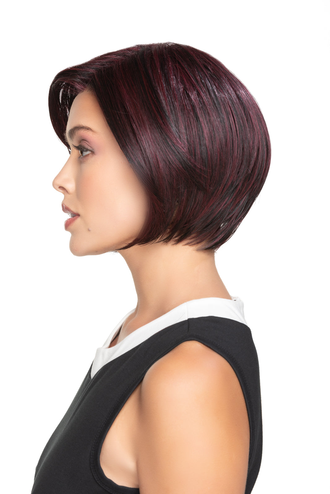 Angled Bob Wig by TressAllure | Heat Friendly Synthetic