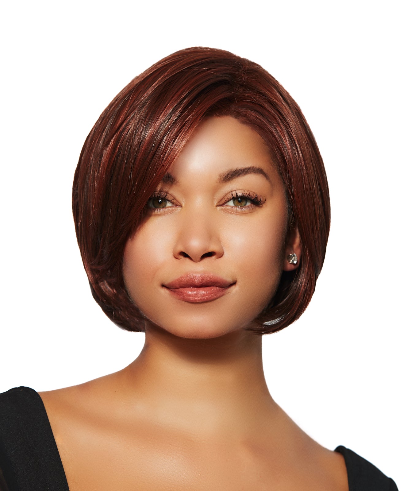 Angled Bob Wig by TressAllure | Heat Friendly Synthetic