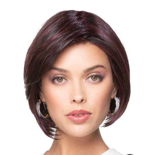 Angled Bob Wig by TressAllure | Heat Friendly Synthetic