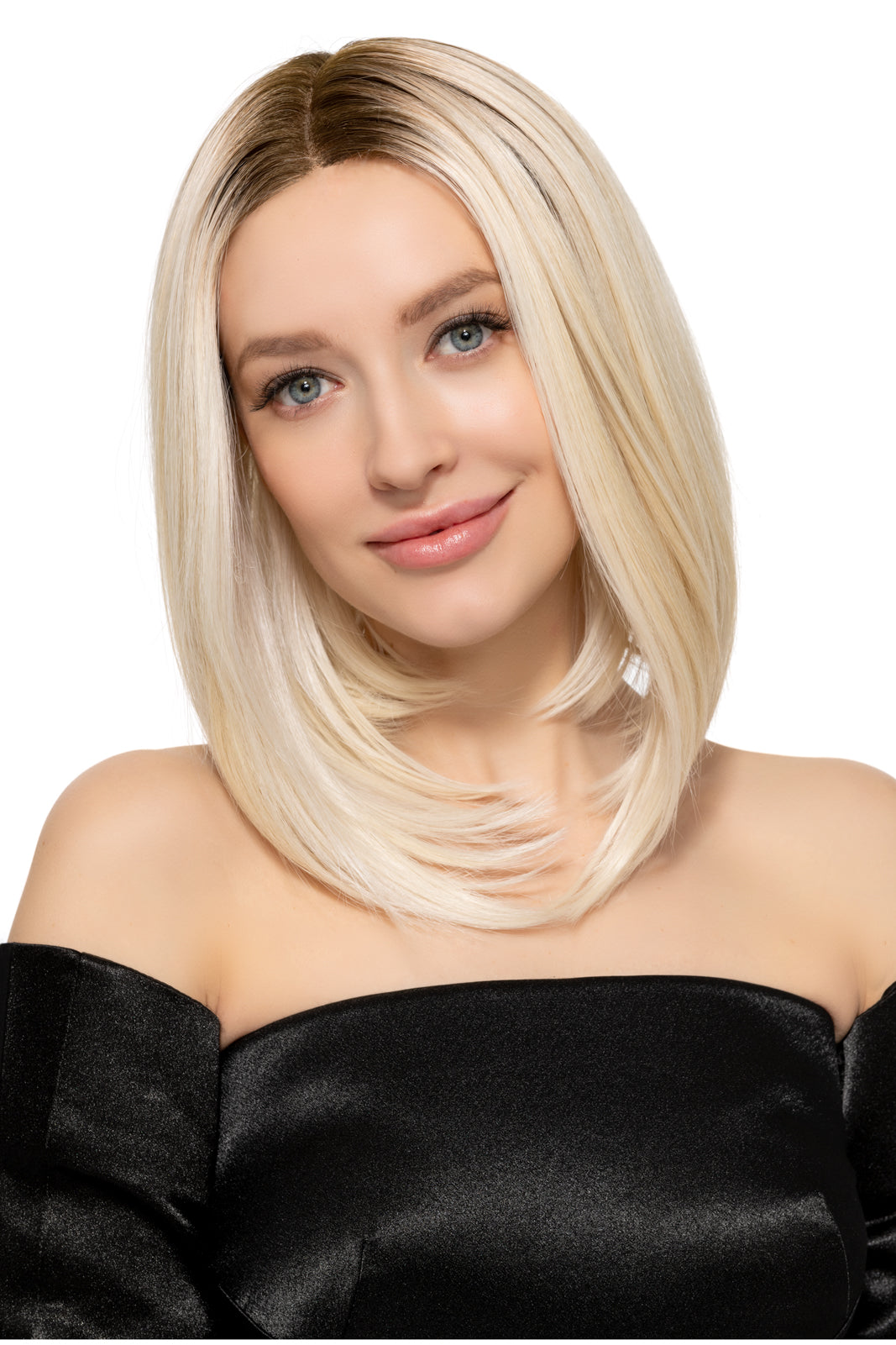 Undercut Bob Wig by TressAllure | Lace Front | Mono Top