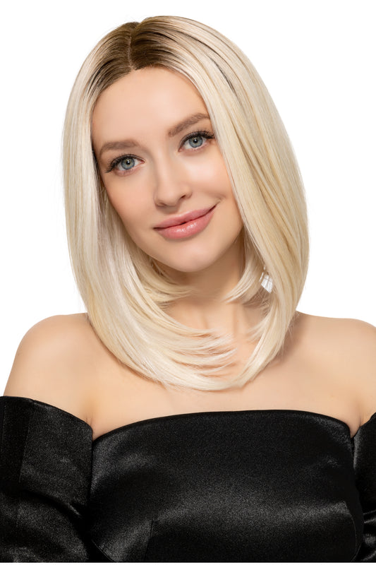 Undercut Bob Wig by TressAllure | Lace Front | Mono Top