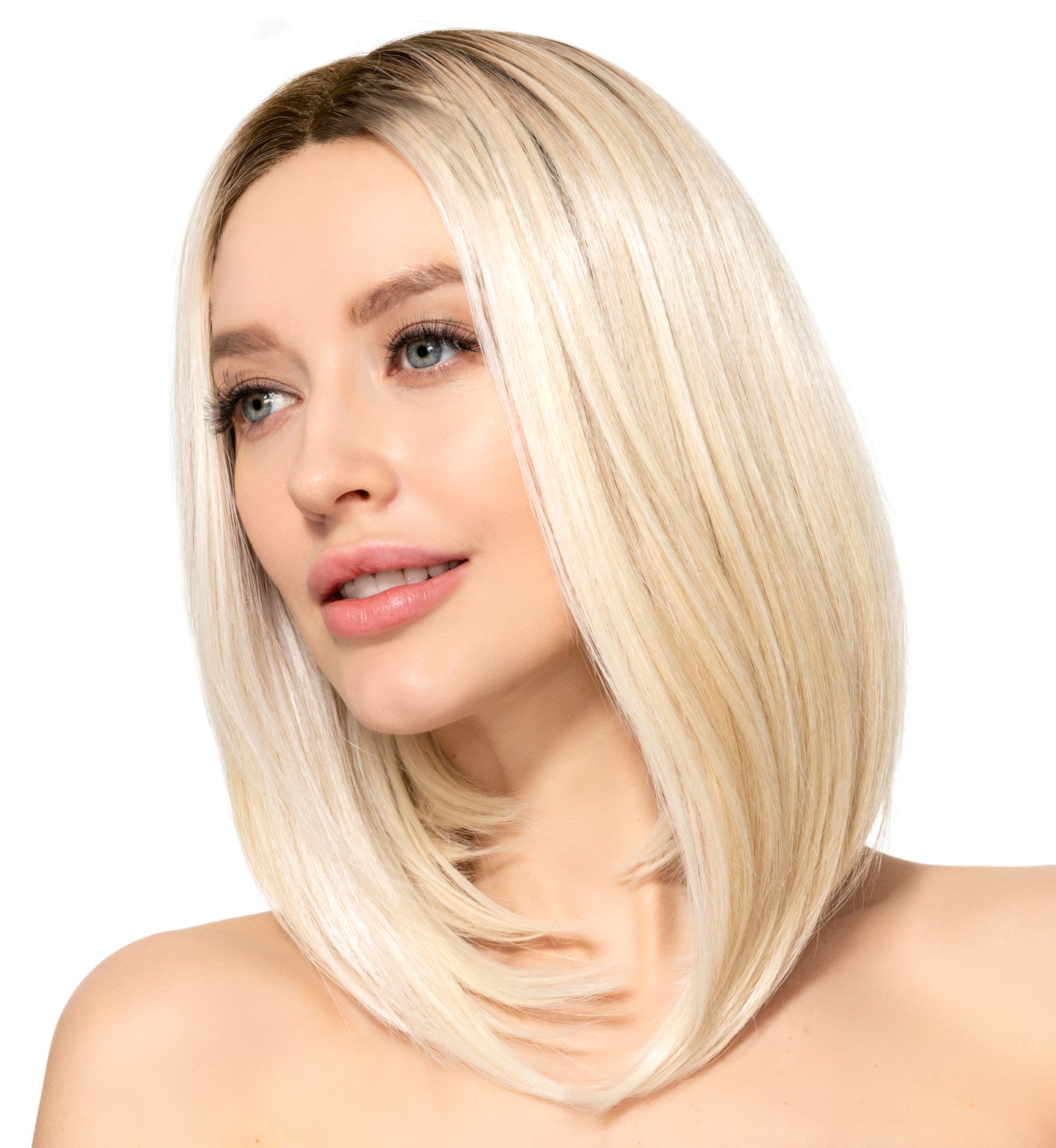 Undercut Bob Wig by TressAllure | Lace Front | Mono Top