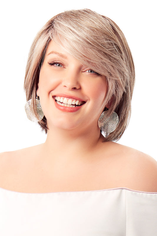 Sheer Joy Wig By TressAllure | Lace Front | Mono Top | Heat Friendly Synthetic