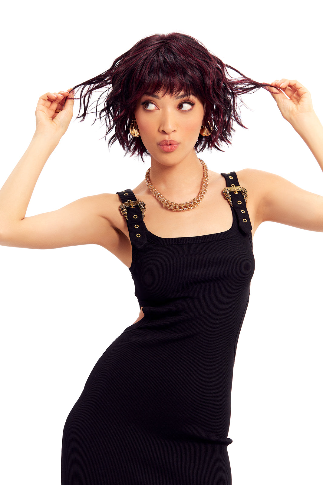 Trend Wig by TressAllure | Lace Front | Mono Top | Heat Friendly Synthetic