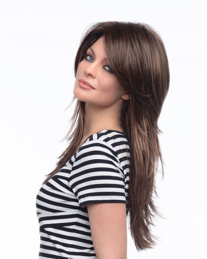 Sheena Wig By Envy I READY-TO-WEAR SYNTHETIC