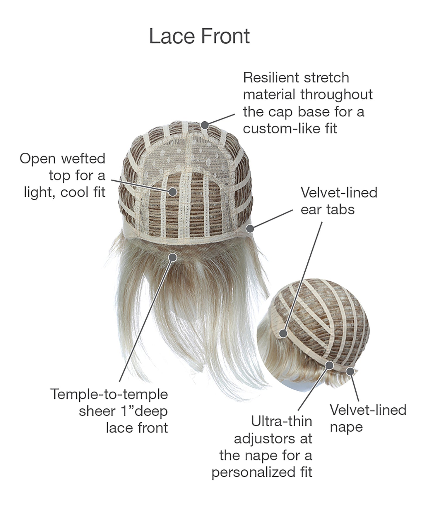Sheer Elegance Wig By Gabor®
