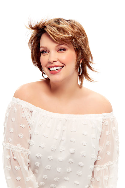 Shay Wig By TressAllure | Lace Front | Mono Top | Synthetic Fiber