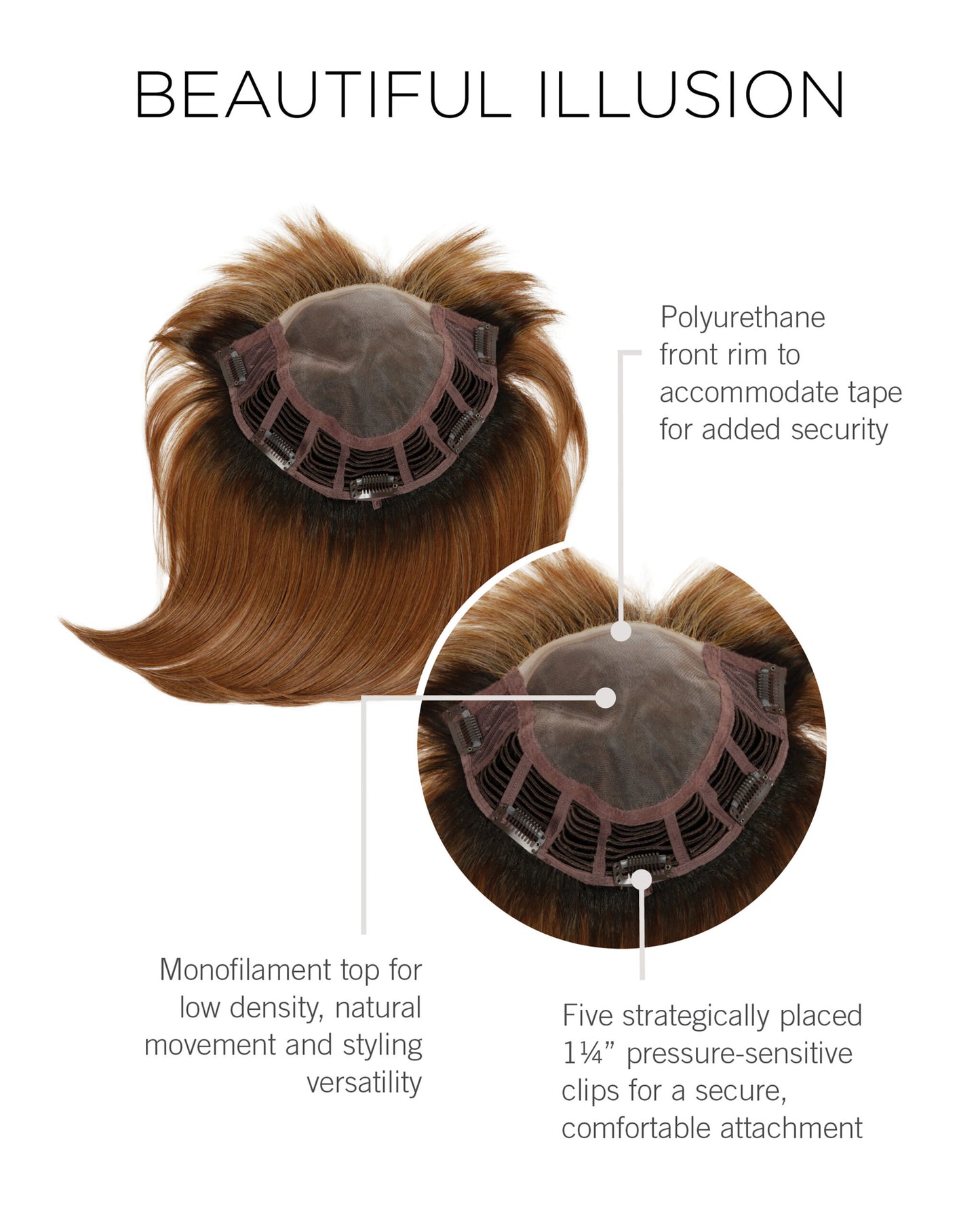 Beautiful Illusion Wig By Raquel Welch