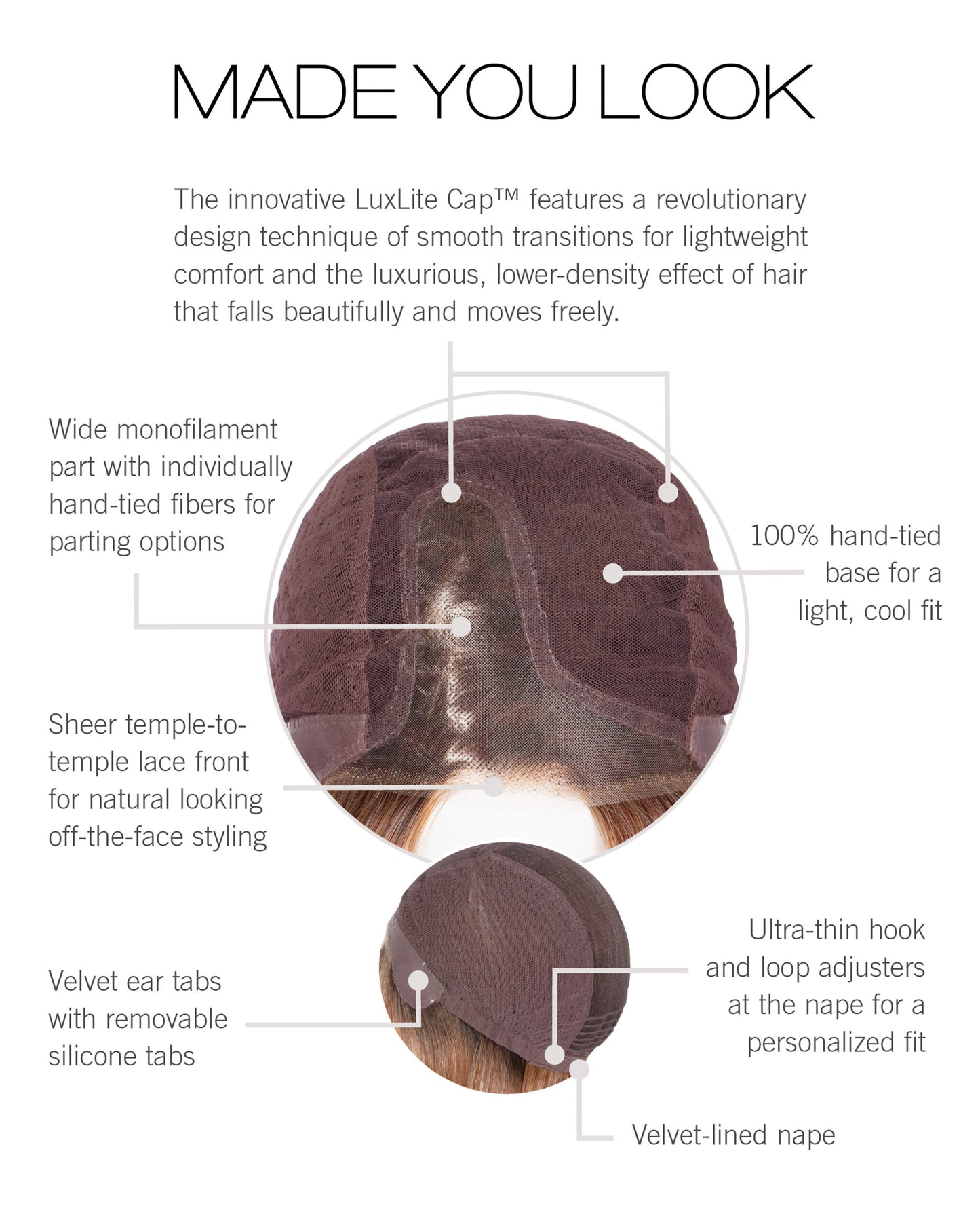 Made You Look Wig By Raquel Welch