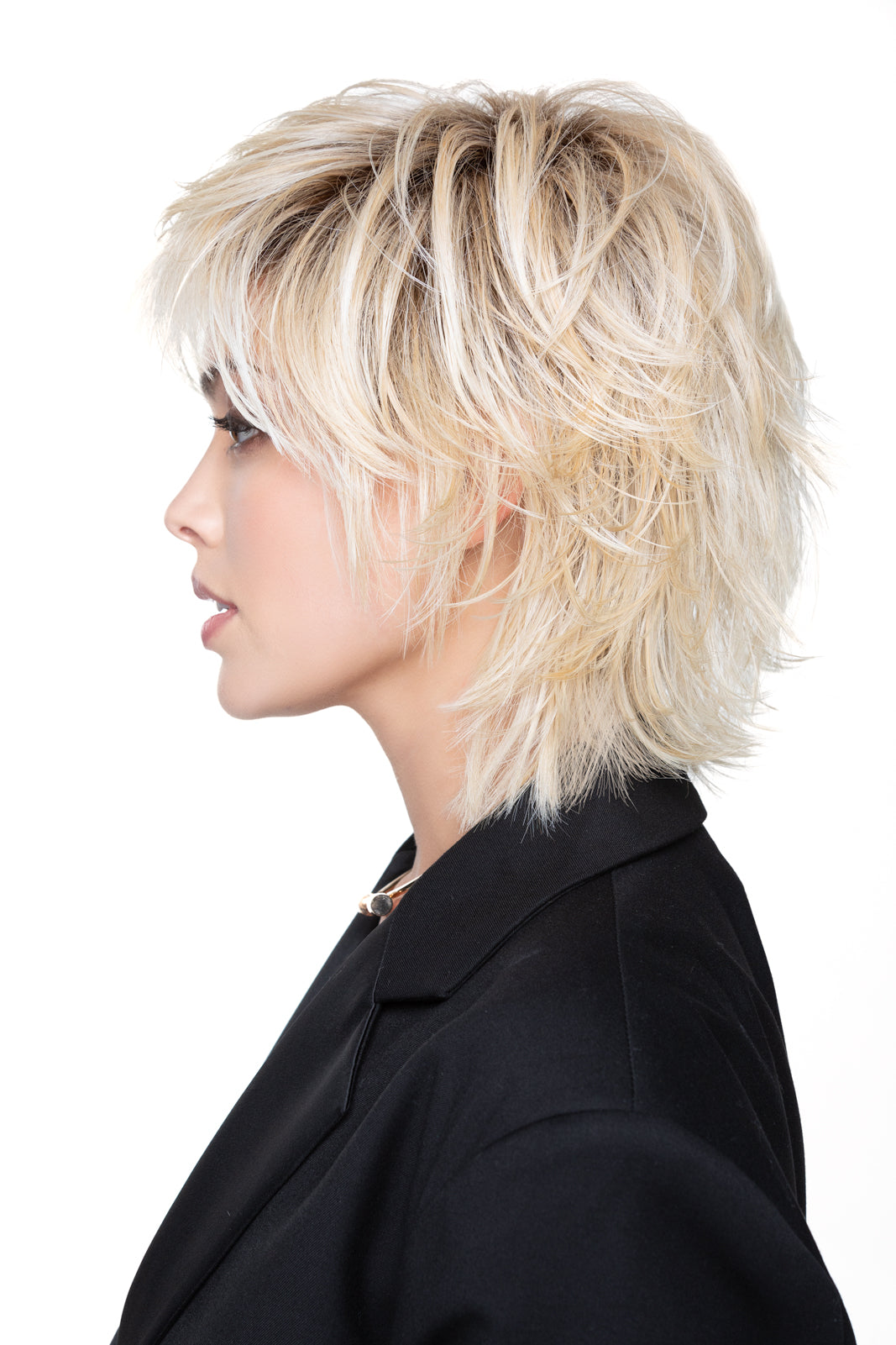 Razor Cut Shag Wig by TressAllure | Heat Friendly Synthetic