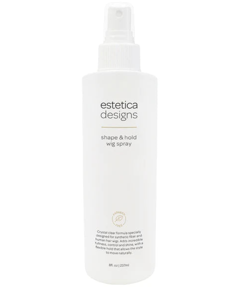 Shape & Hold Wig Spray