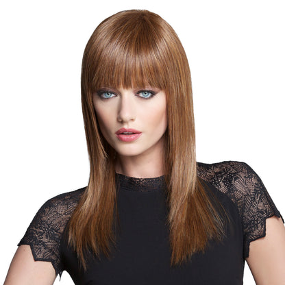 Sleek & Straight Wig by TressAllure | Heat Friendly Synthetic Fiber