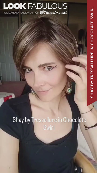 Shay Wig By TressAllure | Lace Front | Mono Top | Synthetic Fiber