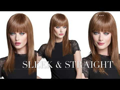 Sleek & Straight Wig by TressAllure | Heat Friendly Synthetic Fiber