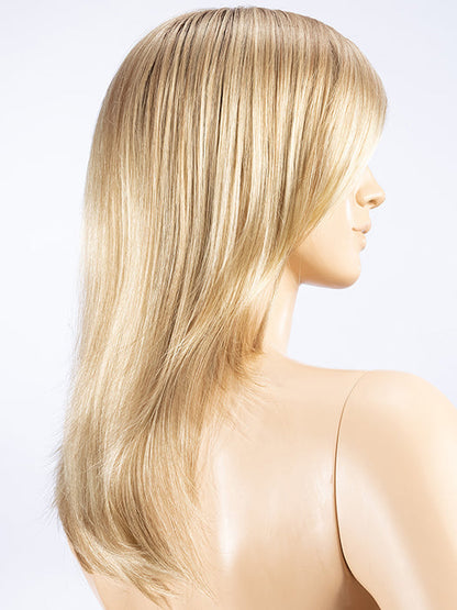 CHAMPAGNE ROOTED 22.16.25 | Light Beige Blonde, Medium Honey Blonde, and Platinum Blonde Blend with Dark Roots