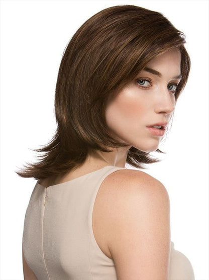 CASINO MORE by ELLEN WILLE in CHOCOLATE MIX 6.3 | Dark Brown and Light Auburn Blend